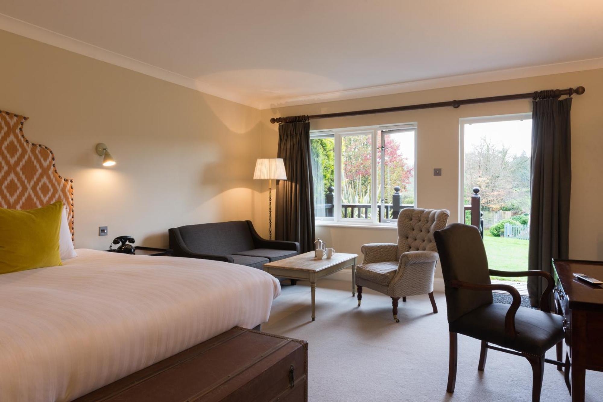 Hotel Burley Manor Esterno foto